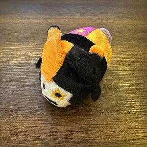 NWOT Disney Tsum Tsum Mini Goofy 3.5" Jester Joker Clown Halloween Japan 2016